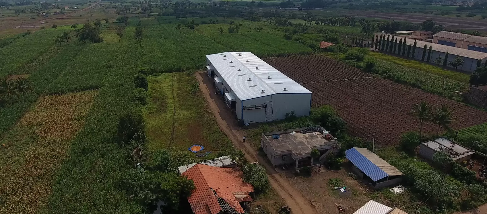 Modern Warehouse Interior